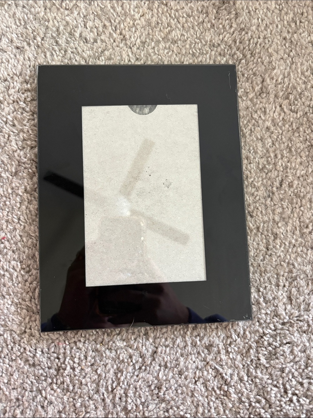 Black Gloss Photo Frame - Home Accents